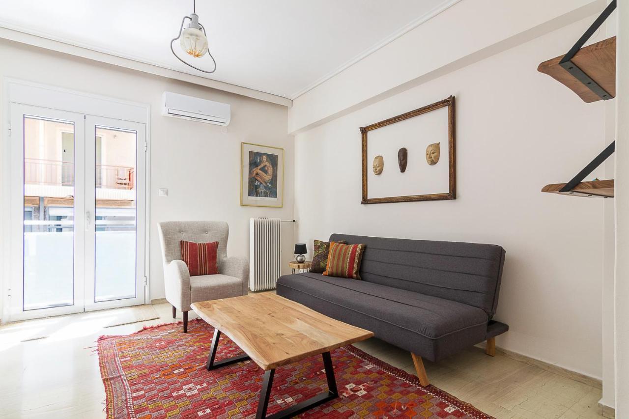 A Modern 2-Bedroom Apartment Near Areios Pagos Афіни Екстер'єр фото