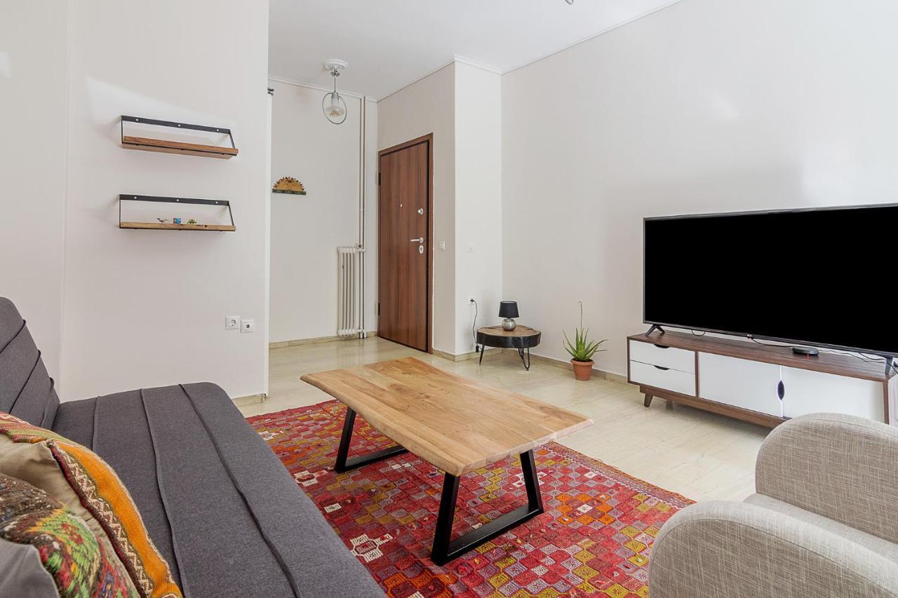 A Modern 2-Bedroom Apartment Near Areios Pagos Афіни Екстер'єр фото