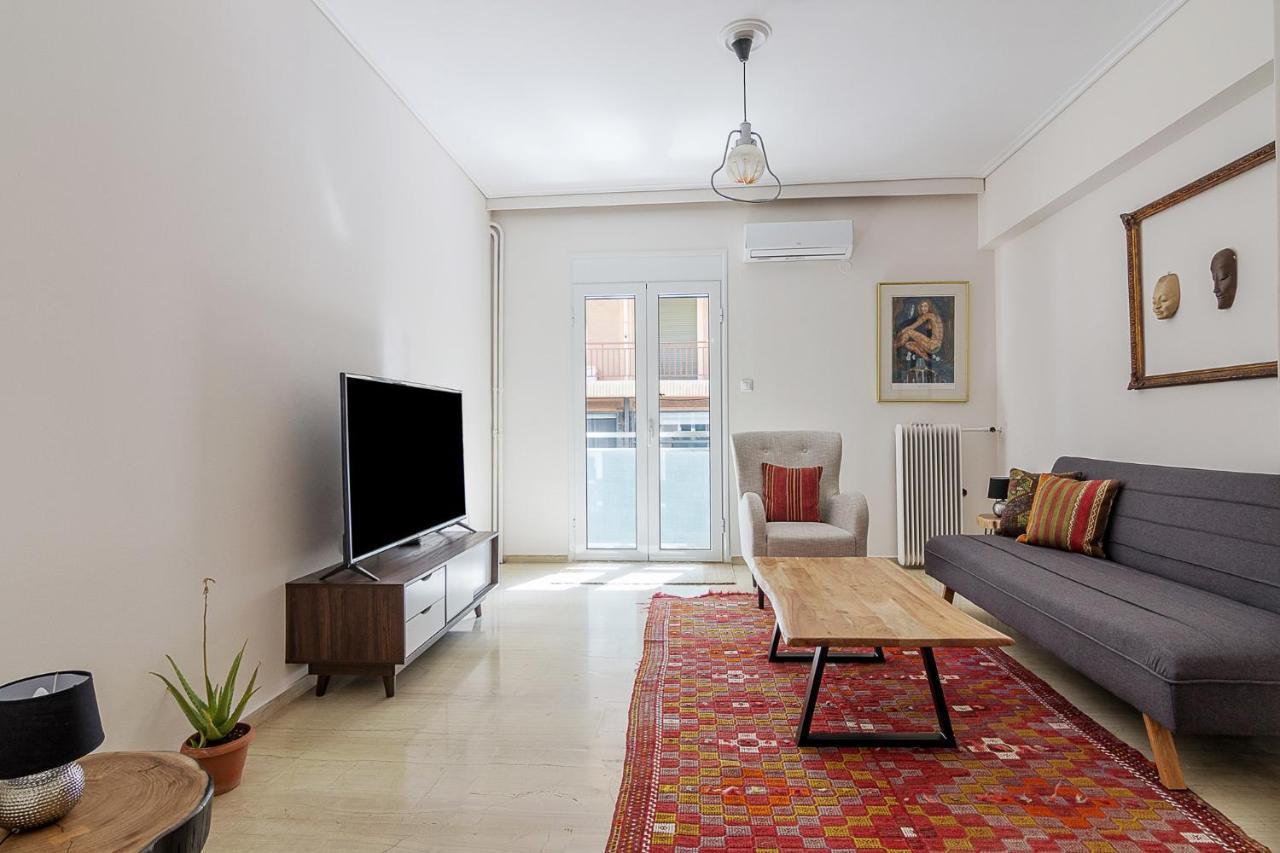 A Modern 2-Bedroom Apartment Near Areios Pagos Афіни Екстер'єр фото